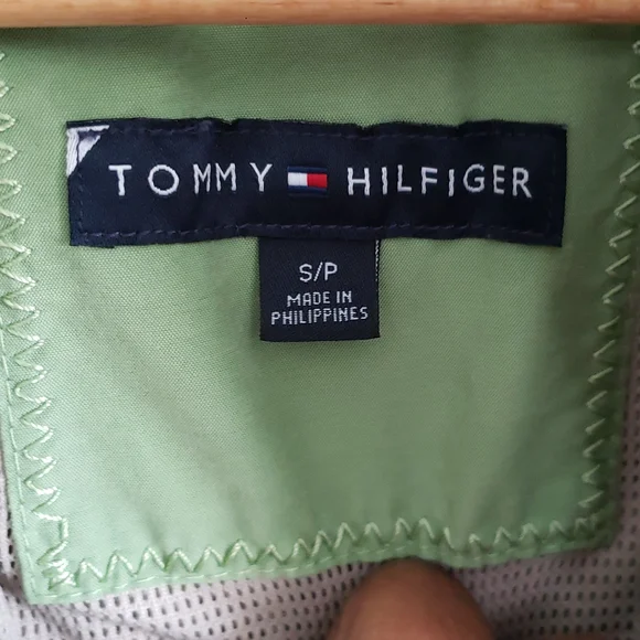 Y2K Tommy Hilfiger Pullover Jacket - Picture 7 of 10
